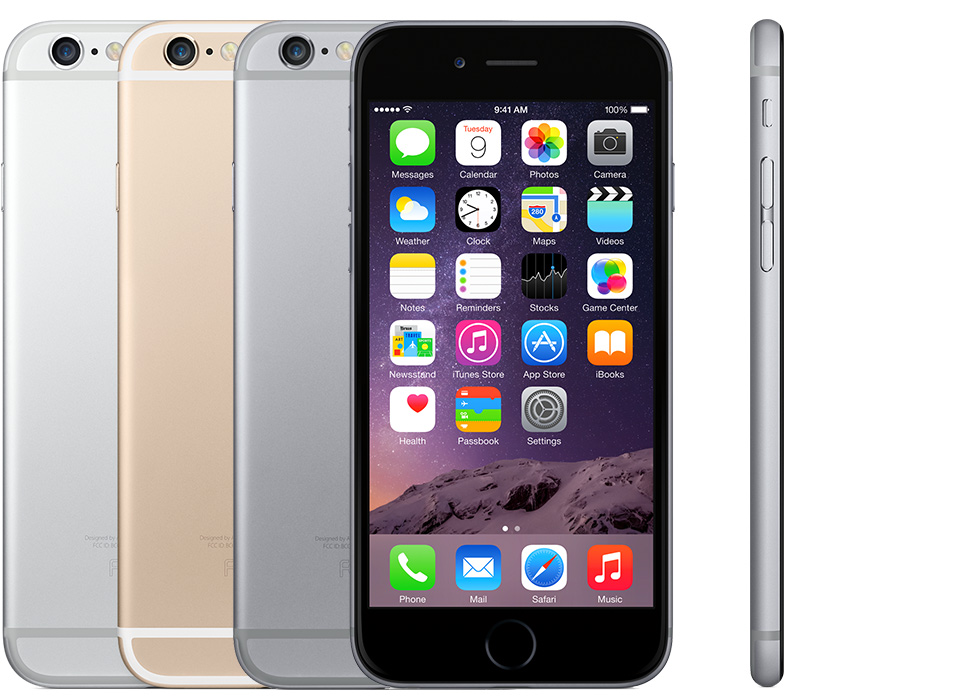 Apple iPhone 6 - 16GB 64GB 128GB Unlocked AT&T T-Mobile Verizon